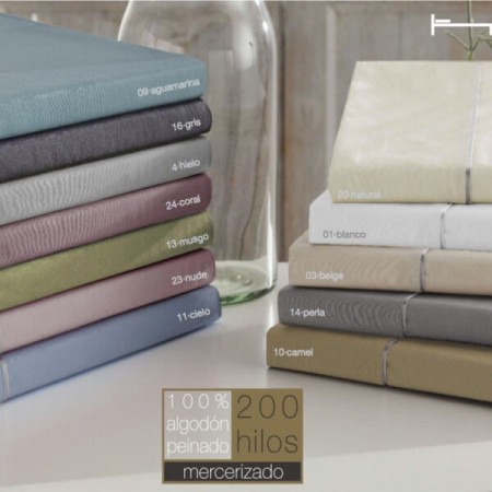 Funda de Almohada Lisas 100% Algodón 200 hilos - fundas para almohadas