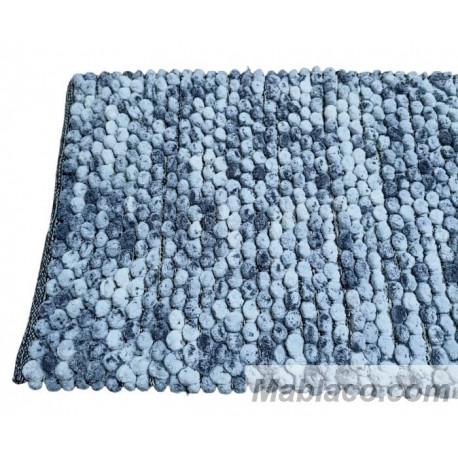Alfombra de Baño 100% Algodón Siomara Gris