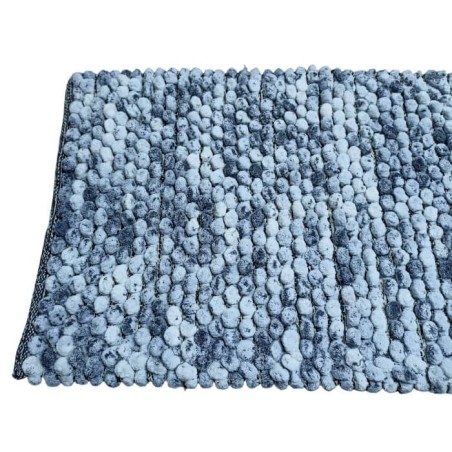 Alfombra de Baño 100% Algodón Siomara Gris