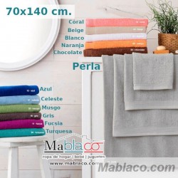 4 Toallas de baño Grandes (100x150 cms) 100% algodón Color Blanco. 450  Gramos/m2. : : Hogar y cocina