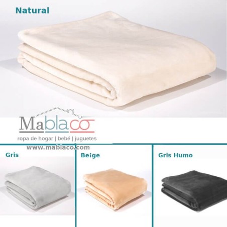 Manta Harmony Lisa B45 Mora 4 colores