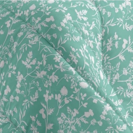 Edredón Comforter Garden Turquesa Anverso
