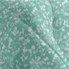 Edredón Comforter Garden Turquesa Anverso Edredón Comforter Garden Turquesa Anverso