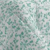 Edredón Comforter Garden Turquesa Reverso Edredón Comforter Garden Turquesa Reverso