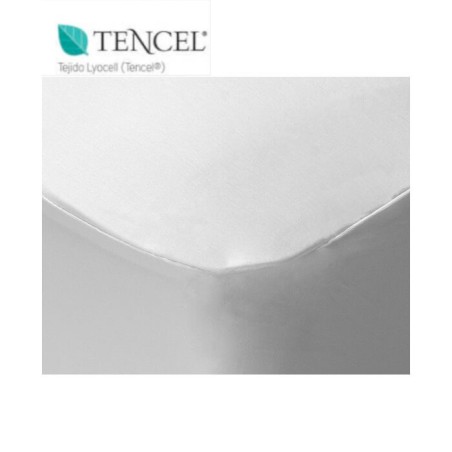 Detalle laterales impermeable Tencel