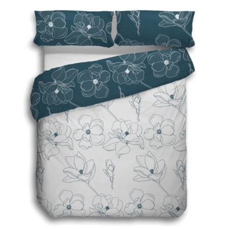 Funda Nórdica Reversible Leiden Zafiro Reverso