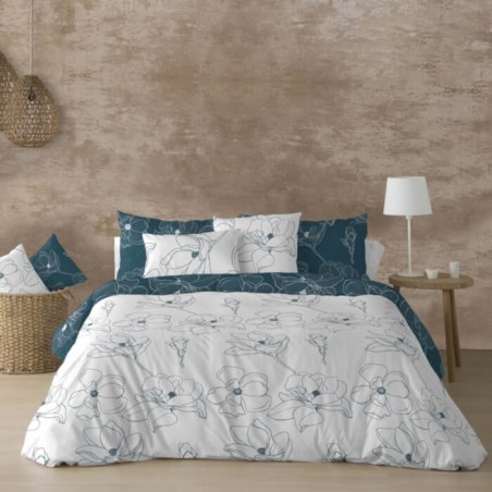 Funda Nórdica Reversible Leiden Zafiro Reverso