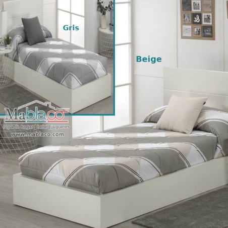 Edredón Ajustable Julieta 2 colores