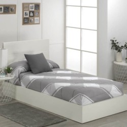 Edredón Ajustable Julieta Gris