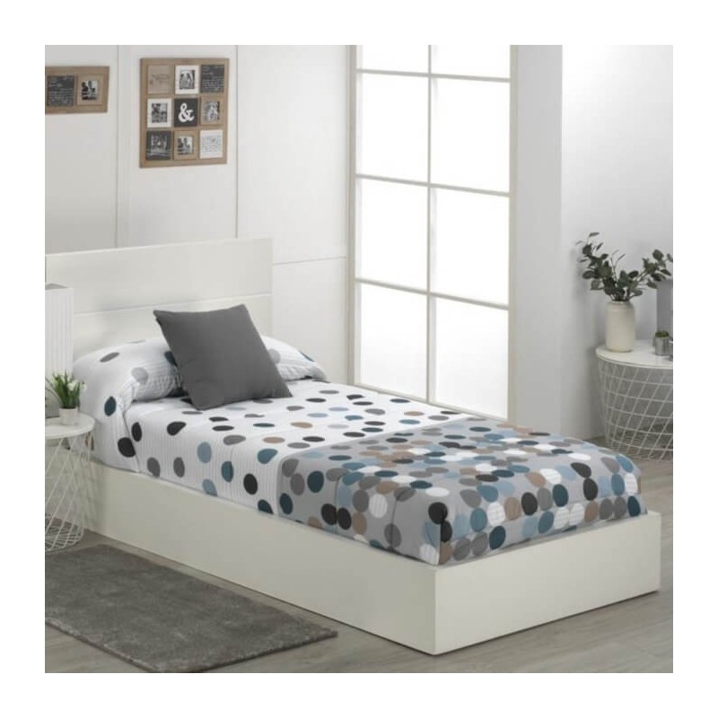 Edredón Ajustable Vilma Gris Edredón Ajustable Vilma Gris