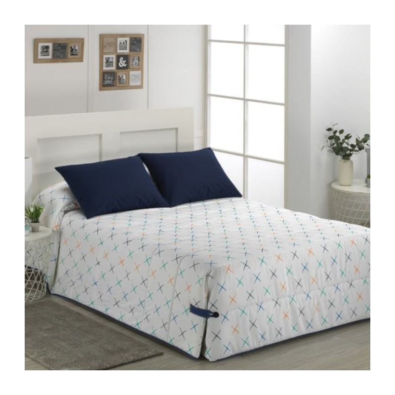 Edredón Comforter Bruna Azul Edredón Comforter Bruna Azul