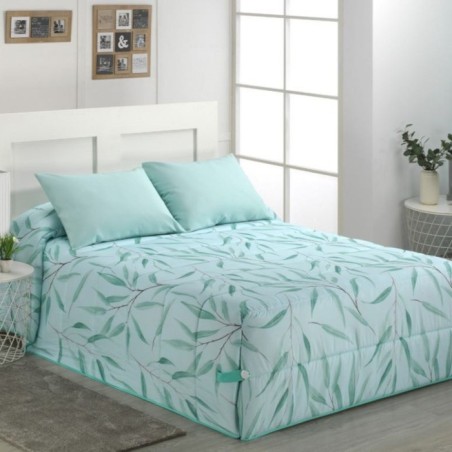 Edredón Comforter Bambu Turquesa