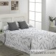 Edredón Comforter Bambu Gris