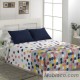 Edredón Comforter Vilma Azul