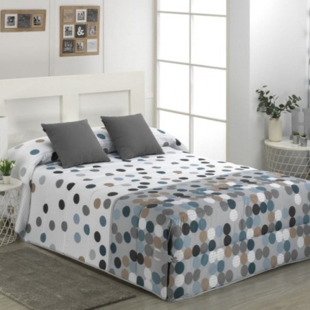 Edredón Comforter Vilma Gris