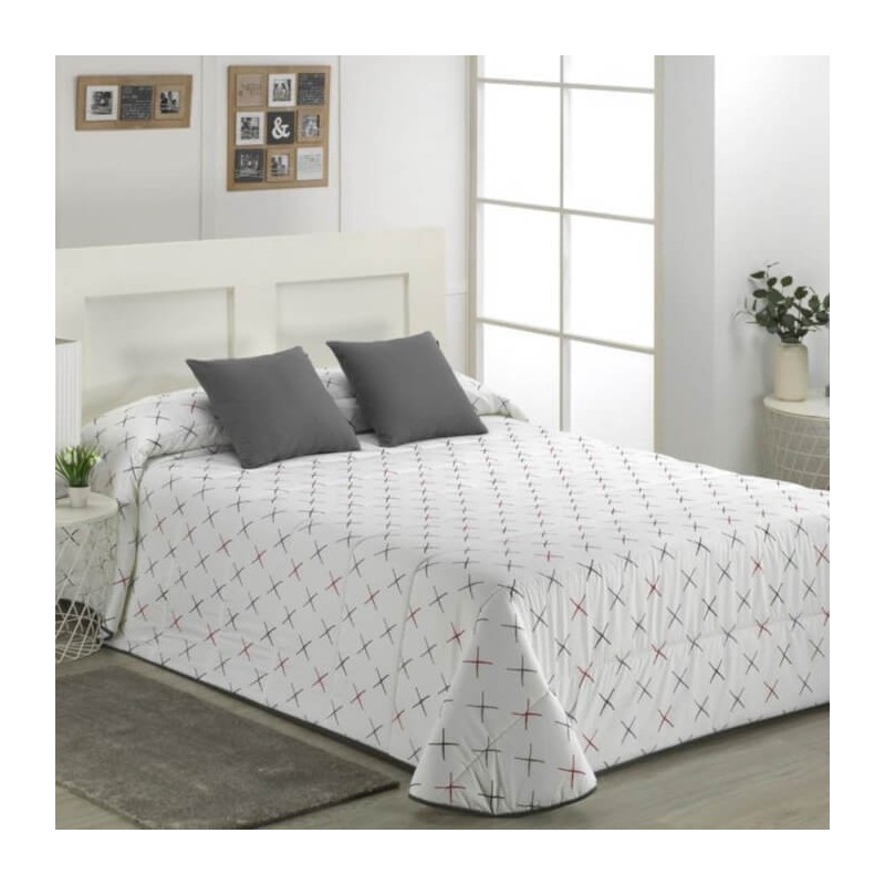 Edredón Duvet Bruna Gris Edredón Duvet Bruna Gris