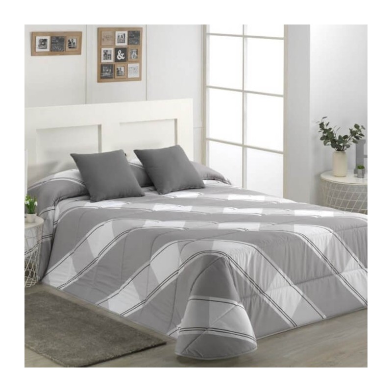 Edredón Duvet Julieta Gris Edredón Duvet Julieta Gris