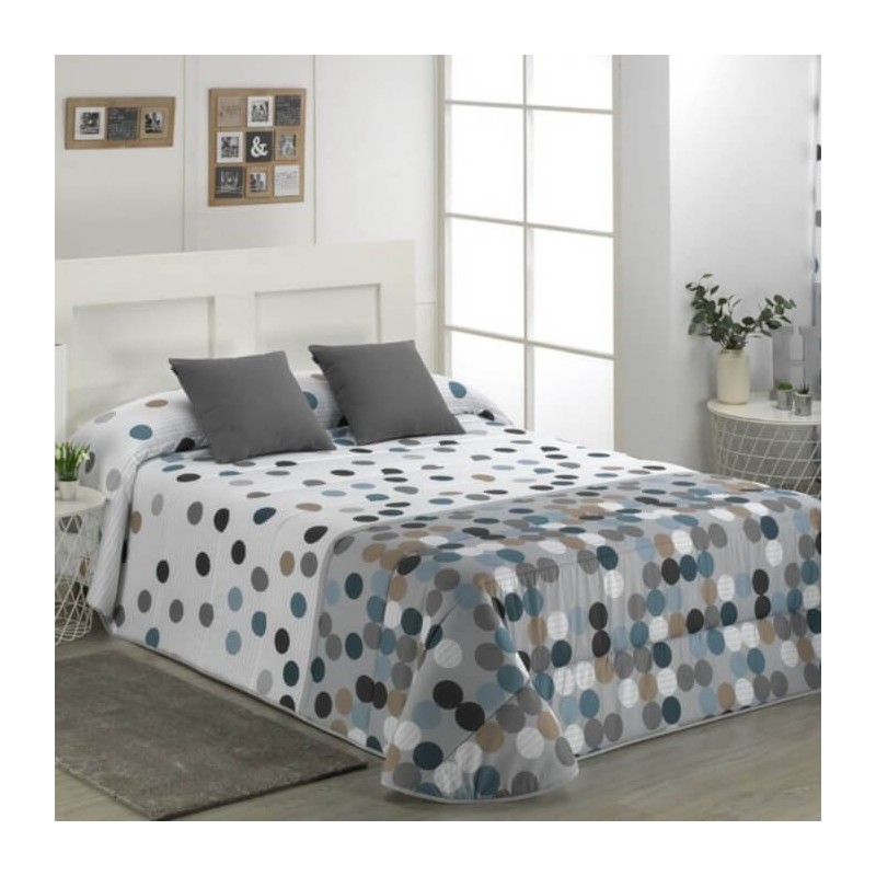 Edredón Duvet Vilma Gris Edredón Duvet Vilma Gris