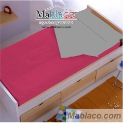 Saco Nórdico Coralina Chicle - Gris Claro 