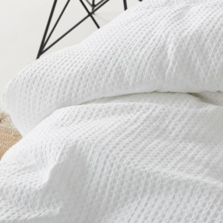 Funda Nórdica Lisa Algodón Banus Blanco