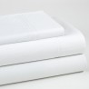 Juego de Sábanas Blancas 300 hilos 100% Algodón Orgánico Juego de Sábanas Blancas 300 hilos 100% Algodón Orgánico