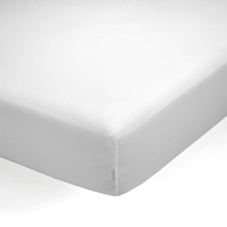 Detalle Bajera 300 hilos Algodón Orgánico Blanco