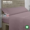 Juego de Sábanas Nectar 300 hilos 100% Algodón Orgánico Pespunte Juego de Sábanas Nectar 300 hilos 100% Algodón Orgánico Pespunte