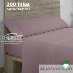 Juego de Sábanas Nectar Percal 200 hilos 100% Algodón Orgánico