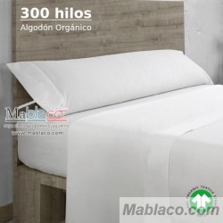 Funda Almohada Qutun 300 Vainica Blanco De Estela