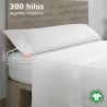 Juego de Sábanas Blancas 300 hilos 100% Algodón Orgánico Juego de Sábanas Blancas 300 hilos 100% Algodón Orgánico