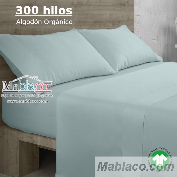 SABANAS GOLDEN SATEN 100% ALGODON BLANCO 150X190 (JUEGO)