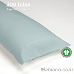 Funda de Almohada Hielo 300 hilos 100% Algodón Orgánico Vainica