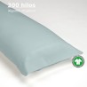 Funda de Almohada Hielo 300 hilos 100% Algodón Orgánico Vainica Funda de Almohada Hielo 300 hilos 100% Algodón Orgánico Vainica