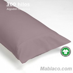 Funda de Almohada Nectar 300 hilos 100% Algodón Orgánico Pespunte