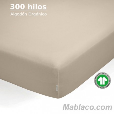 Juego De Sabanas De Saten Algodon Egipcio De 300 Hilos Blanco Cama De 150 X  190/200. 100% Algodon Egipcio Blanco. con Ofertas en Carrefour