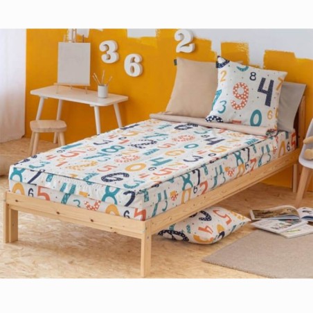 Saco Nórdico Números 100% Algodón