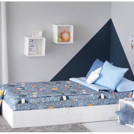 Saco Nórdico Galaxia 100% Algodón