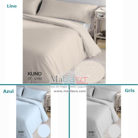 Funda Nórdica Reversible Kuno 3 colores