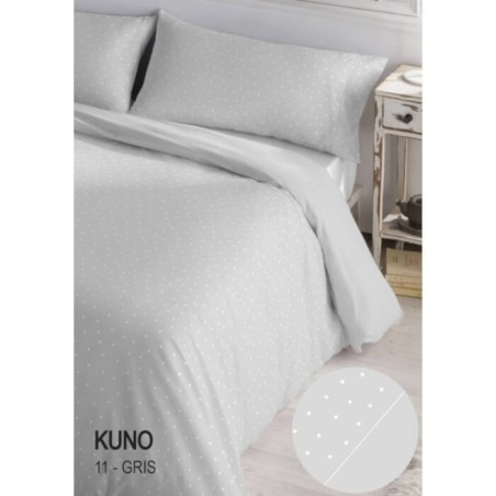 Funda Nórdica Reversible Kuno Gris