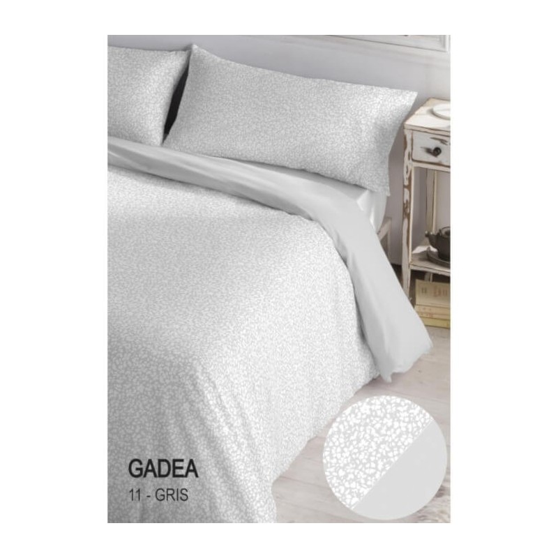 Funda Nórdica Reversible Gadea Gris