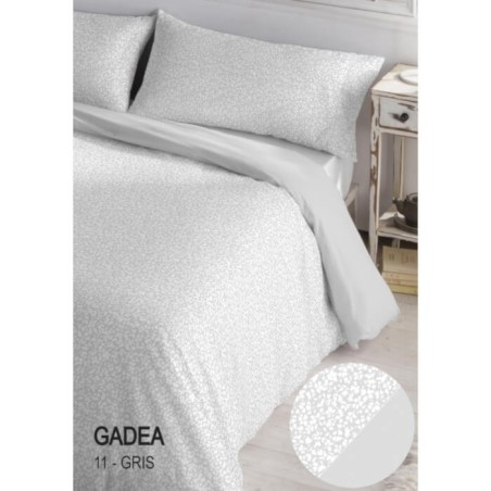 Funda Nórdica Reversible Gadea Gris