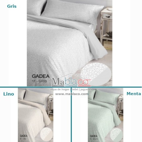 Funda Nórdica Reversible Gadea 3 colores