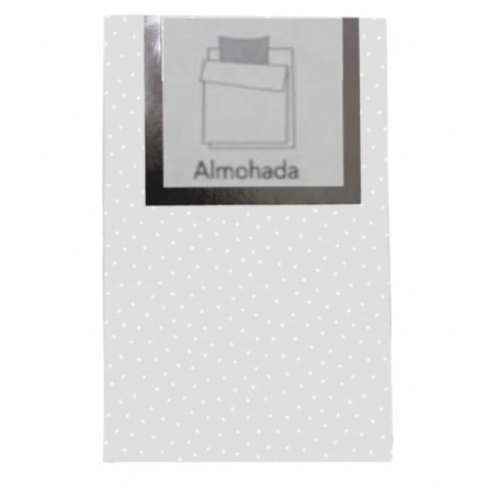 Funda de Almohada Estampada Artis Estrellas Gris