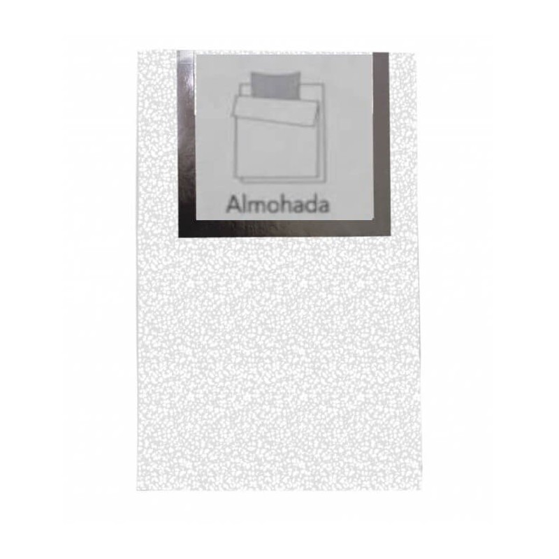 Funda de Almohada Estampada Gadea Gris