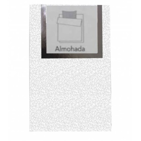 Funda de Almohada Estampada Gadea Gris