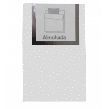 Funda de Almohada Estampada Kuno Gris