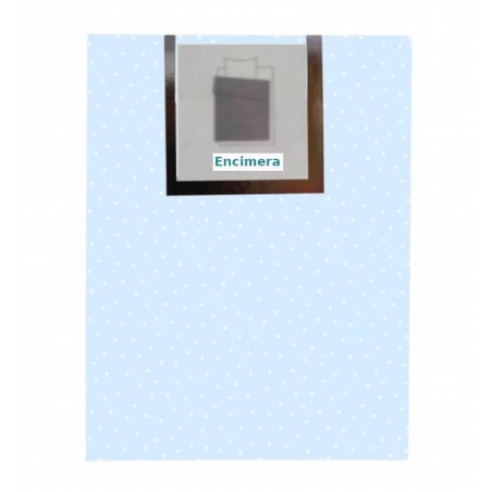 Sábanas Encimeras Estampada Artis Estrellas Azul