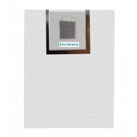 Sábanas Encimeras Estampada Artis Estrellas Gris