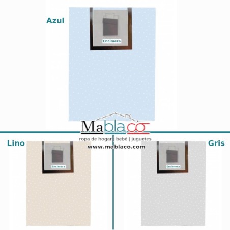 Sábanas Encimeras Estampada Kuno 3 colores