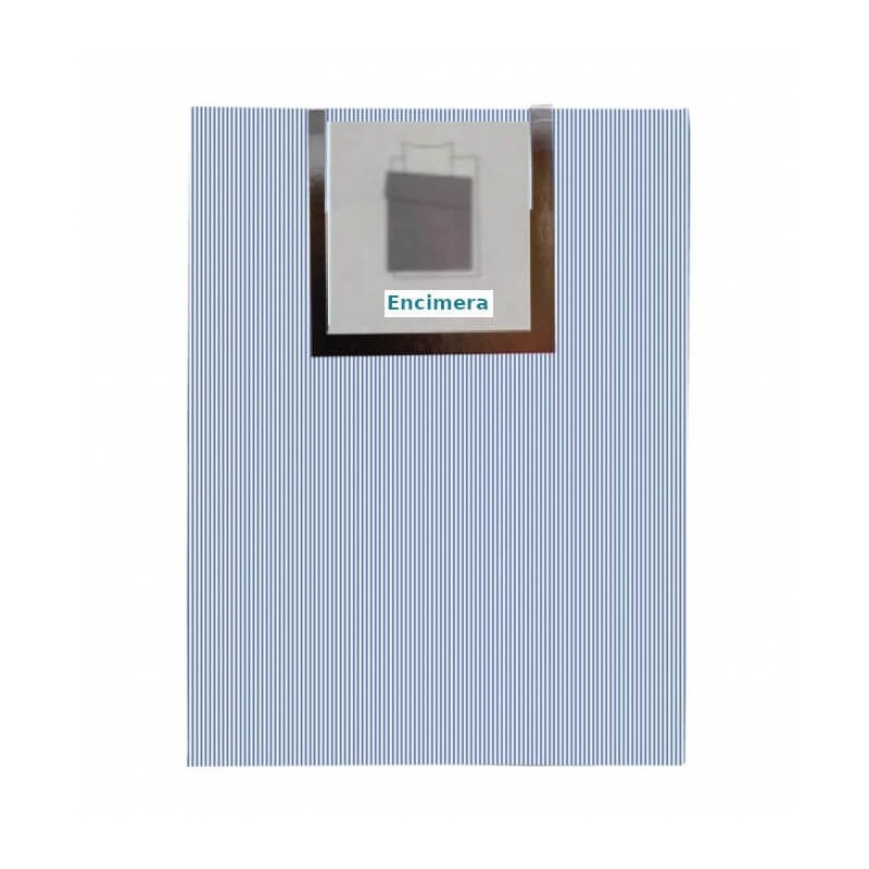 Sábanas Encimeras Estampada Nalu Azul Sábanas Encimeras Estampada Nalu Azul